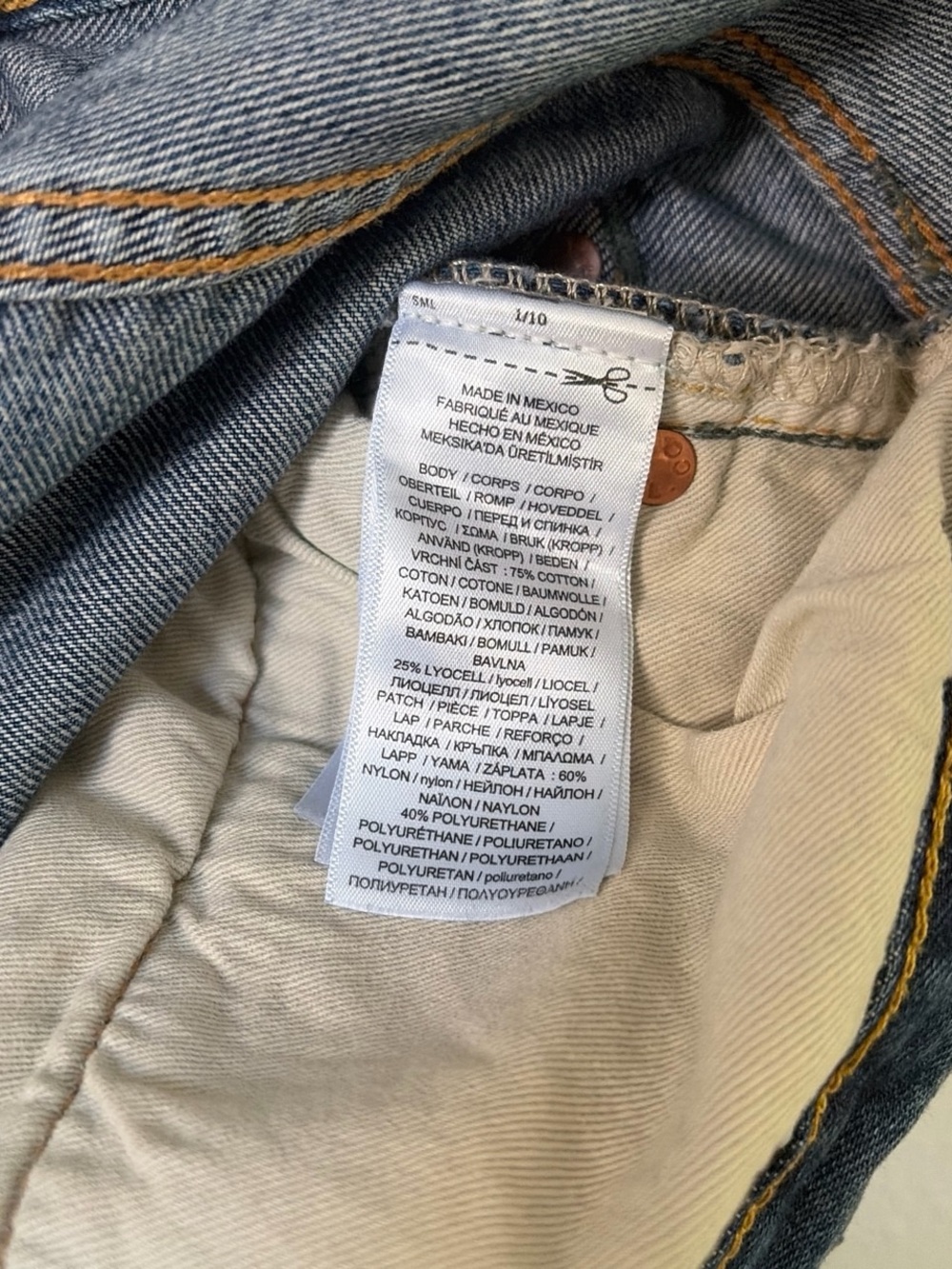 Ralph Lauren RRL | High Boy Fit Repaired Heyland Jean - Picture 5 of 10